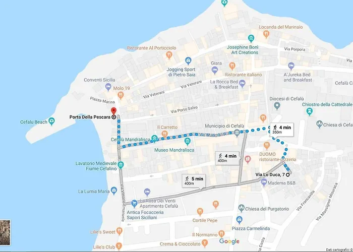 Apartament Lo Duca *